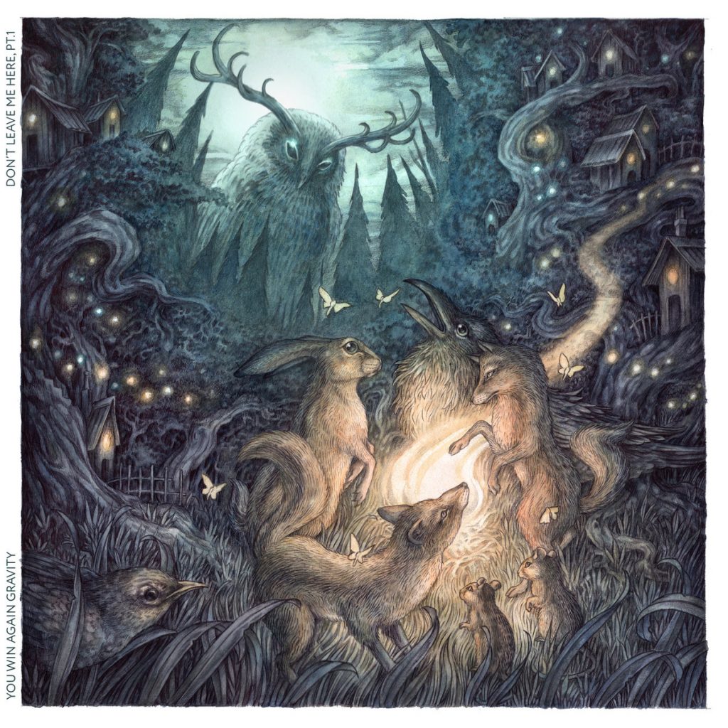 YWAG Don't Leave Me Here, pt. 1, album art